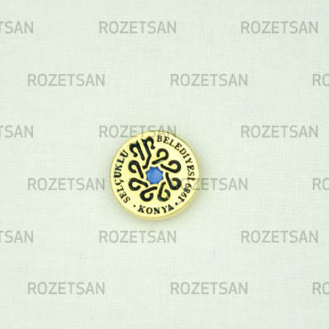 Döküm Rozet DKR005